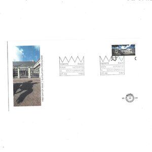 Lot of 10 Dutch First Day Covers (#112)